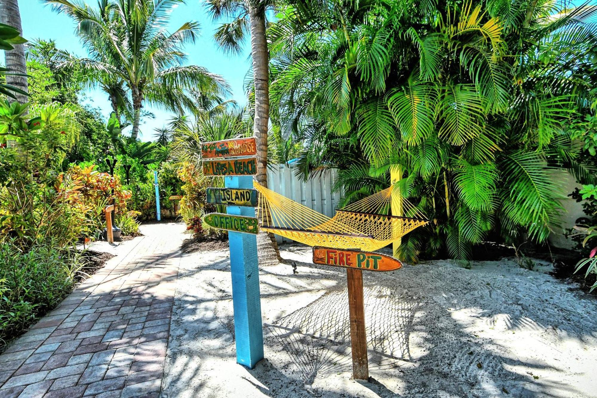 סרסוטה Siesta Key Palms Resort מראה חיצוני תמונה